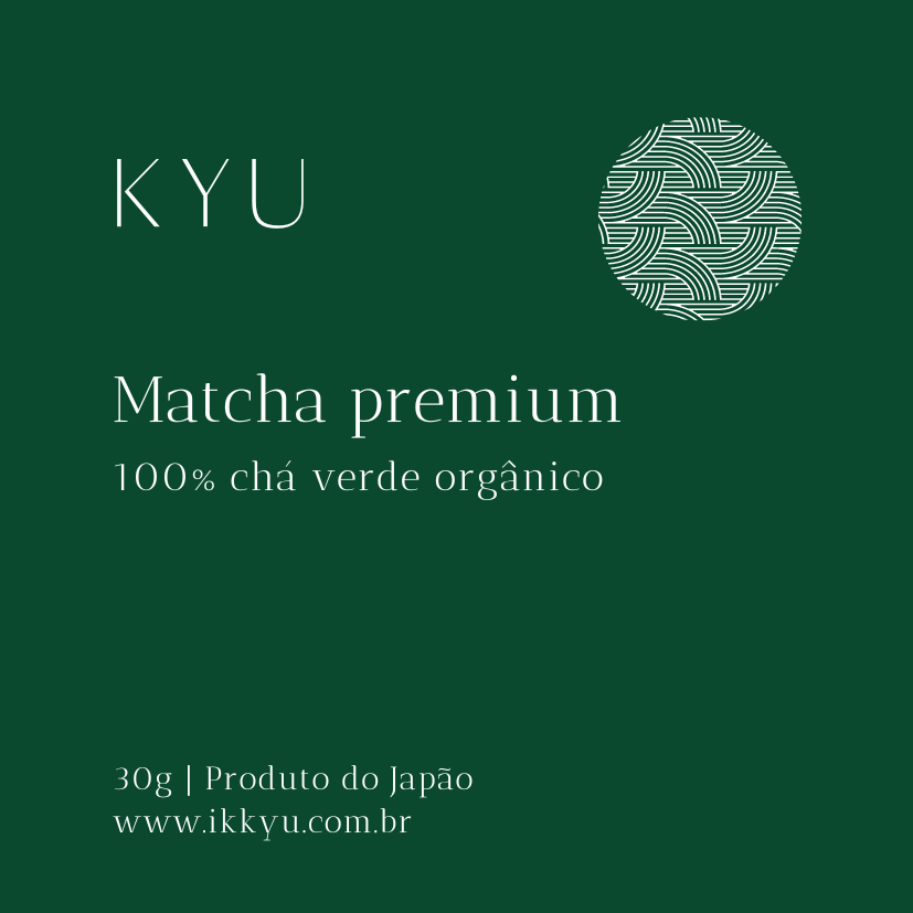 Matcha Premium Orgânico 30g