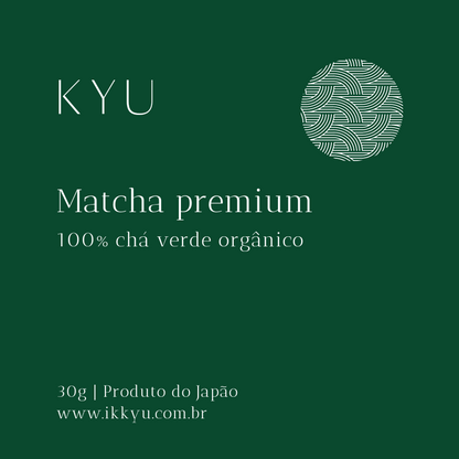 Matcha Premium Orgânico 30g