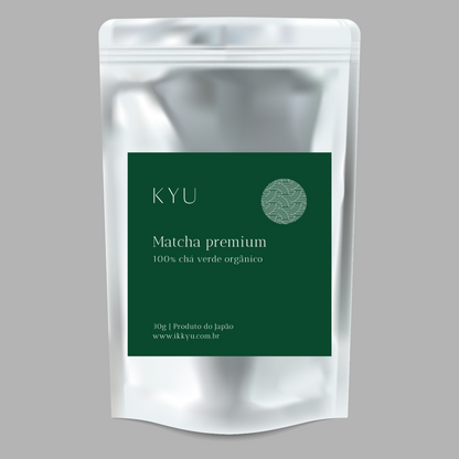 Matcha Premium Orgânico 30g